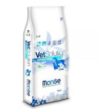 מונג' דרמטוזיס לבעיות עור Monge Vetsolution Dermatosis