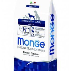 מונג' עוף לגזע בינוני Monge Chicken Adult