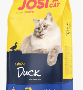 מזון לחתולים גוסיקט ברווז 18 קג JosiCat Duck