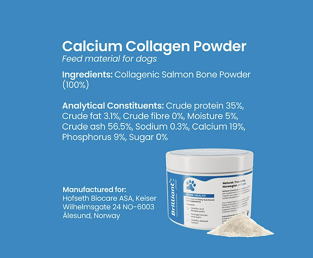 בריליאנט תוסף סידן וקולגן 200 גרם Brilliant Calcium&Collagen Powderיתרונות דיגיפט