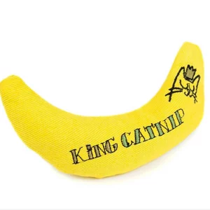 קינג קטניפ בננה KING CATNIP צעצוע לחתול Banana