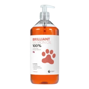 שמן סלמון נורווגי בריליאנט Brilliant 100 Salmon Oil Unrefined Fresh Norweigian דיגיפט