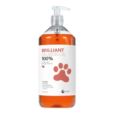 שמן סלמון נורווגי בריליאנט Brilliant 100 Salmon Oil Unrefined Fresh Norweigian דיגיפט